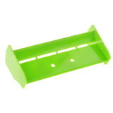 Max 1/10 Rear Spoiler Tail Wing for HSP 94106 94107 94166 RC Car Parts Green