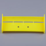 Max 1/10 Rear Spoiler Tail Wing for HSP 94106 94107 94166 RC Car Parts Yellow