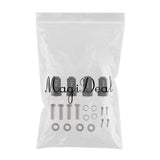Max 23mm Wheel Hex Combine Longer Coupler for Traxxas TRX4 1/10 RC Crawler Black