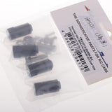 Max 23mm Wheel Hex Combine Longer Coupler for Traxxas TRX4 1/10 RC Crawler Black