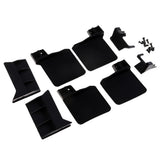 Max Rubber Mudguard Front and Rear Fender Upgrade Mud Block for TRAXXAS TRX-4 T4