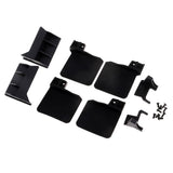 Max Rubber Mudguard Front and Rear Fender Upgrade Mud Block for TRAXXAS TRX-4 T4