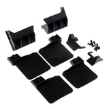 Max Rubber Mudguard Front and Rear Fender Upgrade Mud Block for TRAXXAS TRX-4 T4