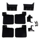 Max Rubber Mudguard Front and Rear Fender Upgrade Mud Block for TRAXXAS TRX-4 T4
