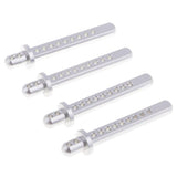 Max 4x Aluminum Alloy Body Post Column For Axial SCX10 1/10 RC Car Truck Silver