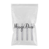Max 4x Aluminum Alloy Body Post Column For Axial SCX10 1/10 RC Car Truck Silver