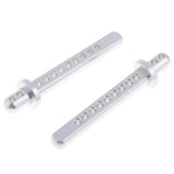 Max 4x Aluminum Alloy Body Post Column For Axial SCX10 1/10 RC Car Truck Silver
