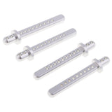 Max 4x Aluminum Alloy Body Post Column For Axial SCX10 1/10 RC Car Truck Silver