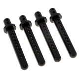 Max 4x Aluminum Alloy Body Post Column For Axial SCX10 1/10 RC Car Truck Black