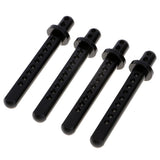 Max 4x Aluminum Alloy Body Post Column For Axial SCX10 1/10 RC Car Truck Black
