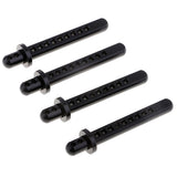 Max 4x Aluminum Alloy Body Post Column For Axial SCX10 1/10 RC Car Truck Black