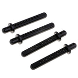 Max 4x Aluminum Alloy Body Post Column For Axial SCX10 1/10 RC Car Truck Black