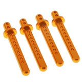 Max 4x Aluminum Alloy Body Post Column For Axial SCX10 1/10 RC Car Truck Gold