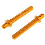 Max 4x Aluminum Alloy Body Post Column For Axial SCX10 1/10 RC Car Truck Gold