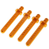 Max 4x Aluminum Alloy Body Post Column For Axial SCX10 1/10 RC Car Truck Gold