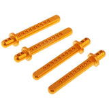 Max 4x Aluminum Alloy Body Post Column For Axial SCX10 1/10 RC Car Truck Gold