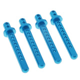 Max 4x Aluminum Alloy Body Post Column For Axial SCX10 1/10 RC Car Truck Blue