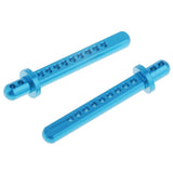 Max 4x Aluminum Alloy Body Post Column For Axial SCX10 1/10 RC Car Truck Blue