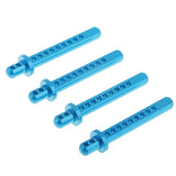 Max 4x Aluminum Alloy Body Post Column For Axial SCX10 1/10 RC Car Truck Blue