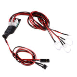 Max RC LED Headlights 3.7V 5mm Ultra Bright Headlamps LED Light for RC Drift Car