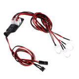 Max RC LED Headlights 3.7V 5mm Ultra Bright Headlamps LED Light for RC Drift Car