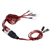 Max RC LED Headlights 3.7V 5mm Ultra Bright Headlamps LED Light for RC Drift Car