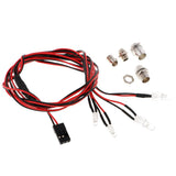 Max RC Model LED Lamp Headlights 4.8-6V 5mm Headlamps LED Light for RC Drift Car