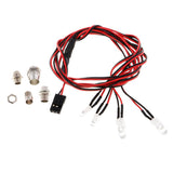 Max RC Model LED Lamp Headlights 4.8-6V 5mm Headlamps LED Light for RC Drift Car