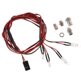 Max RC Model LED Lamp Headlights 4.8-6V 5mm Headlamps LED Light for RC Drift Car