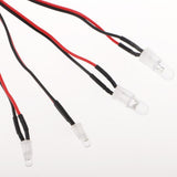 Max RC Model LED Lamp Headlights 4.8-6V 5mm Headlamps LED Light for RC Drift Car
