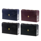 Max Paper Money Currency Banknotes Collection Storage Box Protector  Blue