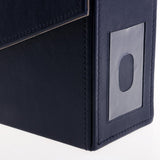 Max Paper Money Currency Banknotes Collection Storage Box Protector  Blue