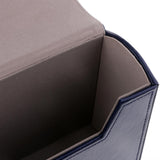 Max Paper Money Currency Banknotes Collection Storage Box Protector  Blue