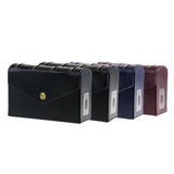 Max Paper Money Currency Banknotes Collection Storage Box Protector  Blue