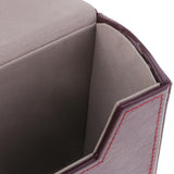 Max Paper Money Currency Banknotes Collection Storage Box Protector  Red