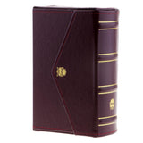 Max Paper Money Currency Banknotes Collection Storage Box Protector  Red