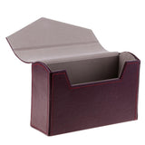Max Paper Money Currency Banknotes Collection Storage Box Protector  Red