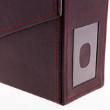 Max Paper Money Currency Banknotes Collection Storage Box Protector  Red
