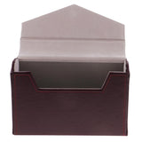 Max Paper Money Currency Banknotes Collection Storage Box Protector  Red