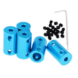 Max RC Motor Accessory Shaft Coupling Coupler Adapter Connector 4mm to 8mm