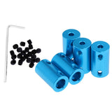 Max RC Motor Accessory Shaft Coupling Coupler Adapter Connector 4mm to 8mm