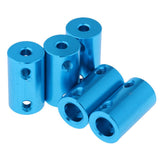 Max RC Motor Accessory Shaft Coupling Coupler Adapter Connector 4mm to 8mm