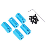 Max RC Motor Accessory Shaft Coupling Coupler Adapter Connector 4mm to 8mm