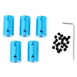 Max RC Motor Accessory Shaft Coupling Coupler Adapter Connector 4mm to 8mm
