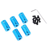 Max RC Motor Accessory Shaft Coupling Coupler Adapter Connector 5mm to 8mm