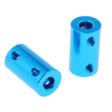 Max RC Motor Accessory Shaft Coupling Coupler Adapter Connector 6mm to 6mm