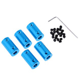 Max RC Motor Accessory Shaft Coupling Coupler Adapter Connector 6mm to 6mm