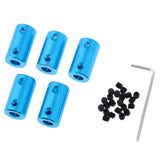 Max RC Motor Accessory Shaft Coupling Coupler Adapter Connector 6.35mm to 8mm