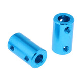 Max RC Motor Accessory Shaft Coupling Coupler Adapter Connector 6.35mm to 8mm