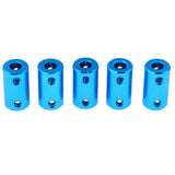 Max RC Motor Accessory Shaft Coupling Coupler Adapter Connector 6.35mm to 8mm